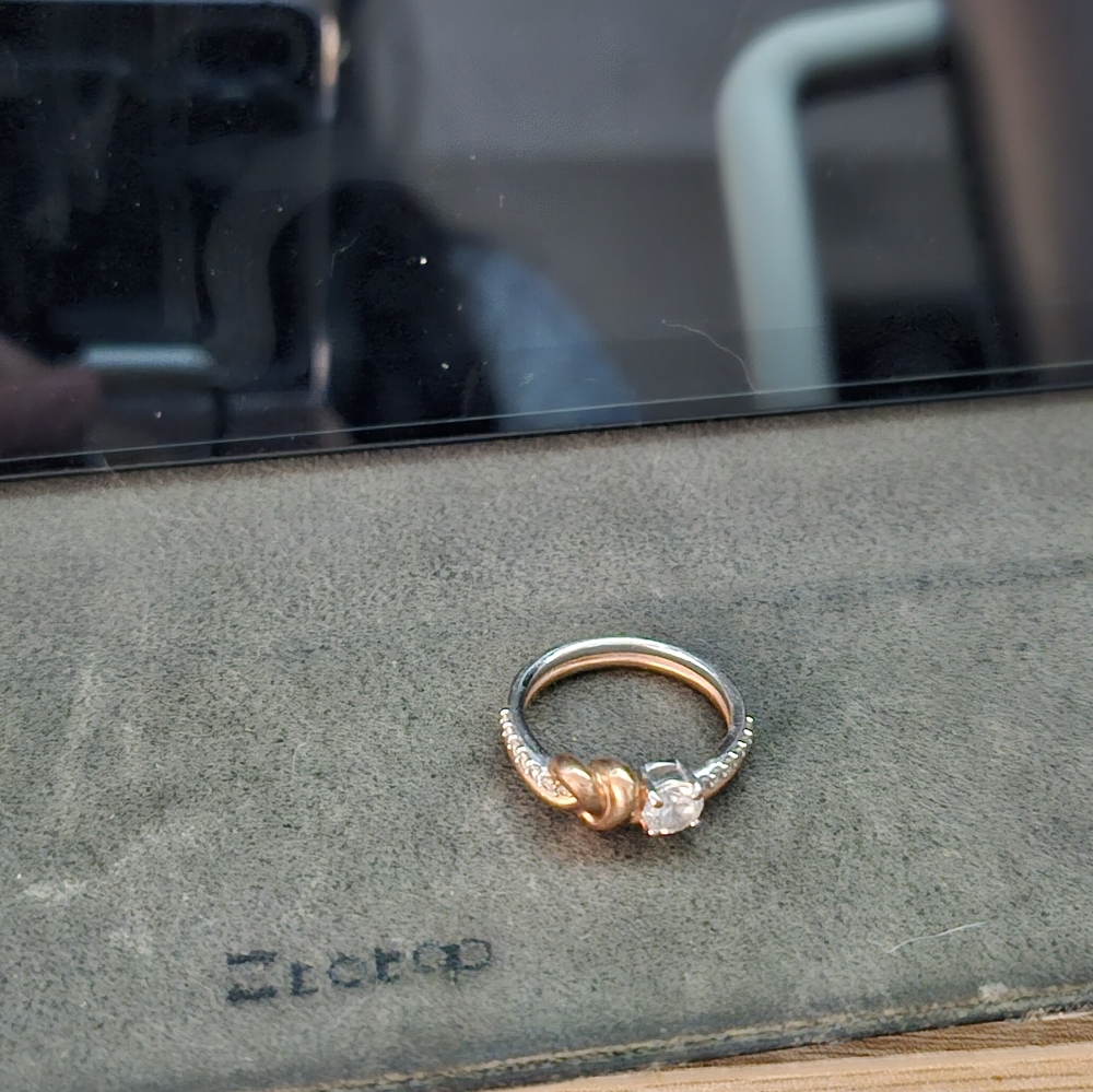 swarovski ring size 7